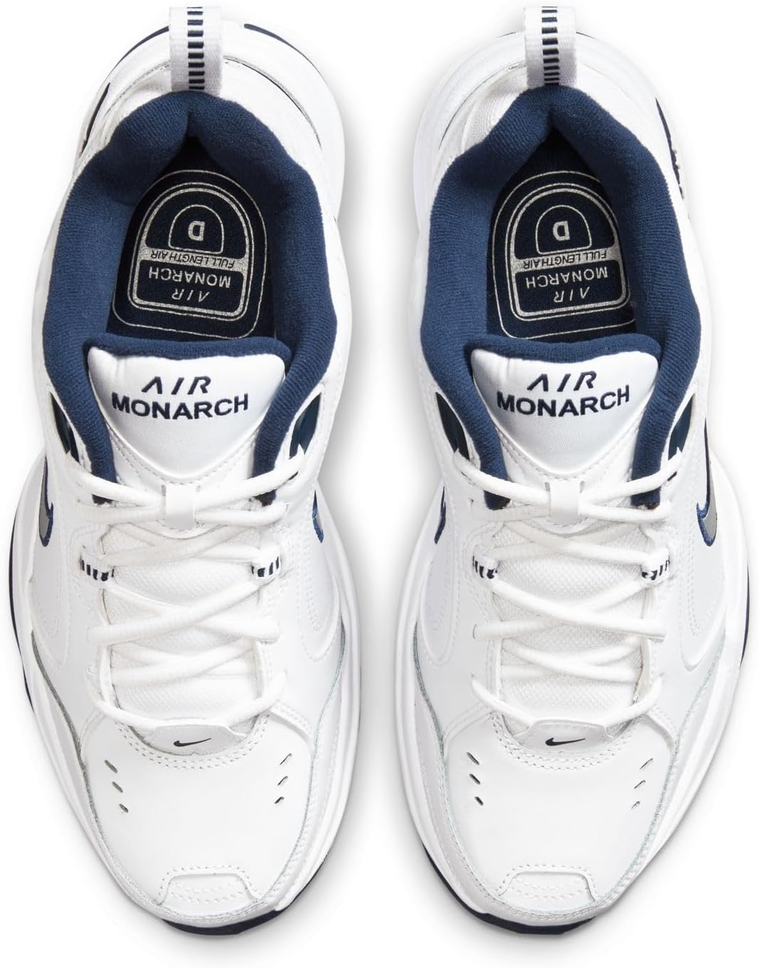 Кроссовки Nike Unisex Air Force 1 07, белый — фото 3