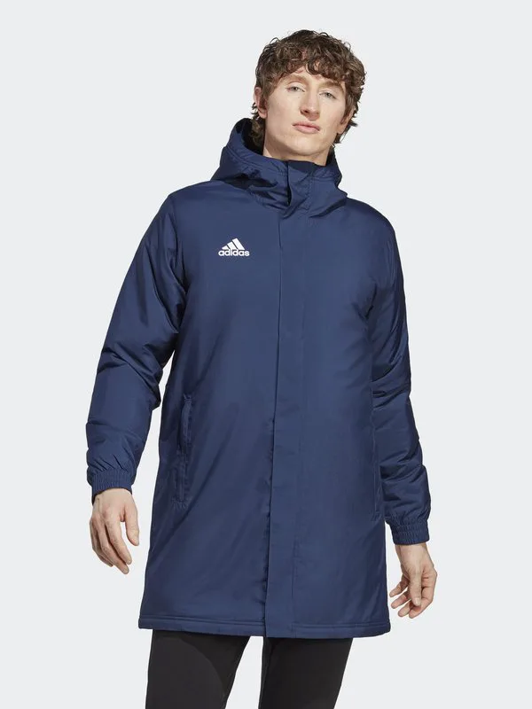 Куртка entrada22 для стадиона, зимнее пальто Adidas Performance, Dunkelblau