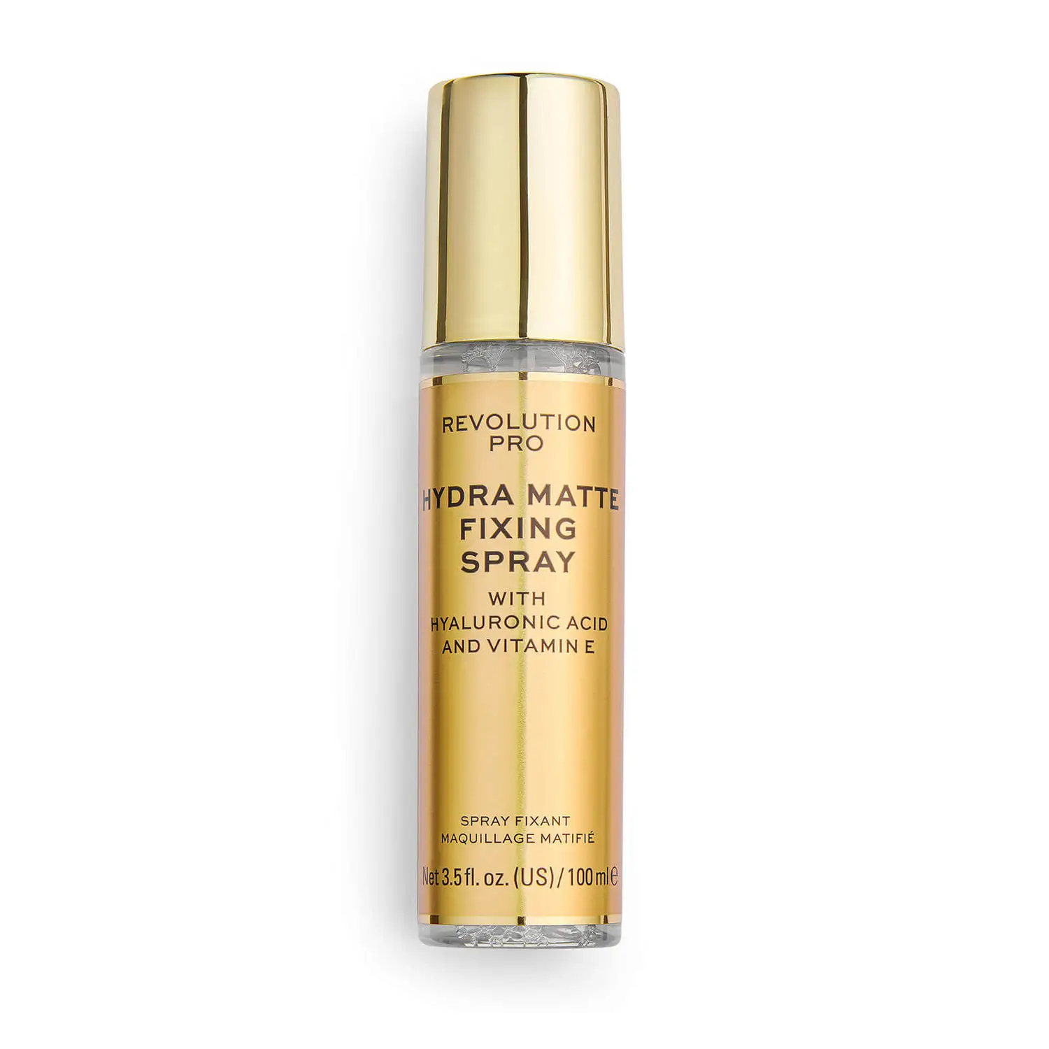 

Фиксирующий спрей Revolution Pro Hydra-Matte Fixing Spray 100ml