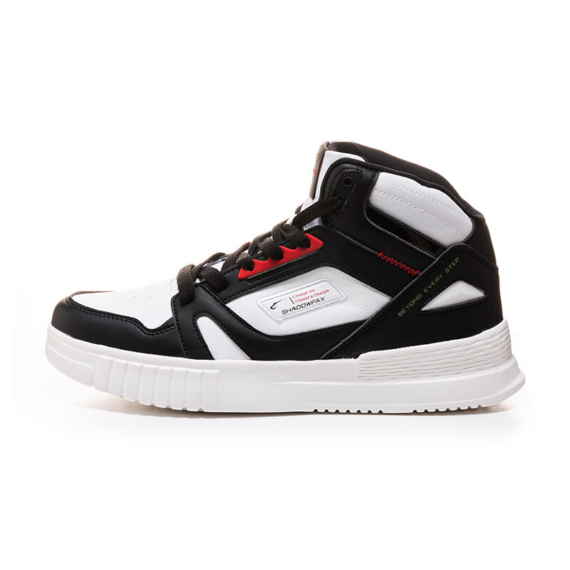

Кроссовки SHADOWFAX Jack Shadow Skateboarding Shoes Men High-top, белый