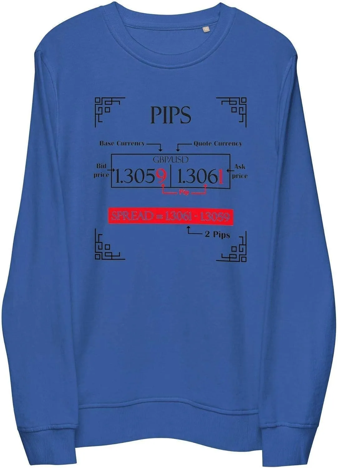 

PIPS Currency Spread свитшот InvestmenTees