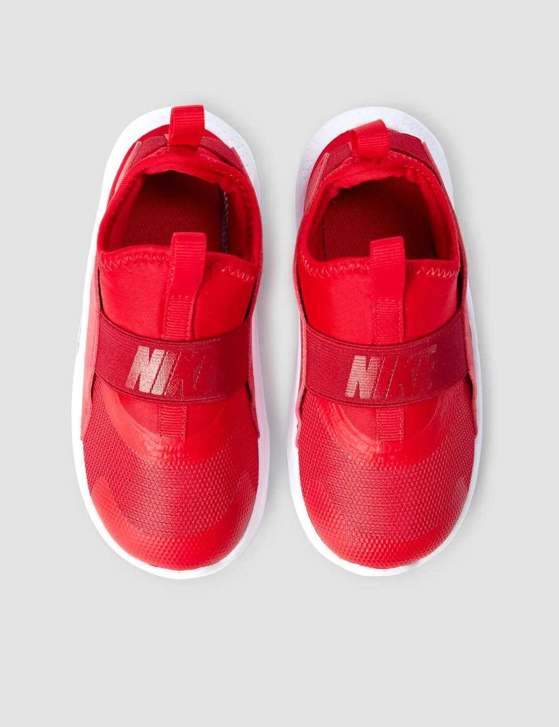Детские беговые кроссовки Nike Flex Runner 4 (унисекс), красный — фото 4