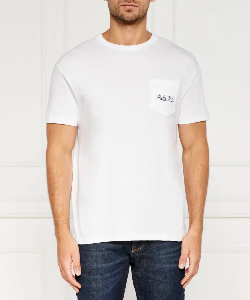 

Футболка Classic fit Polo Ralph Lauren, белый