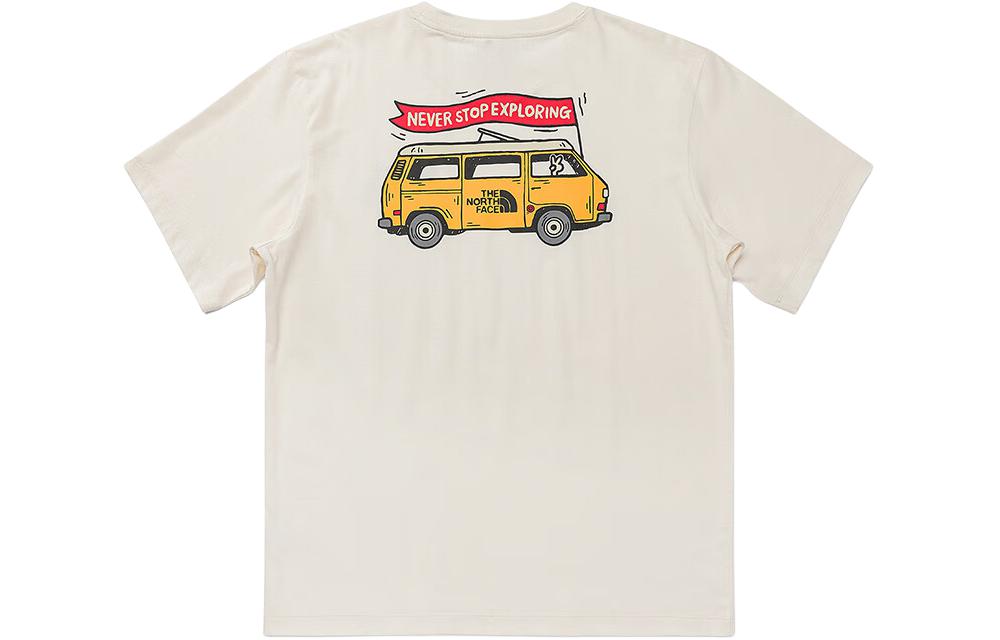 

Футболка мужская цвета экрю THE NORTH FACE, Ecru