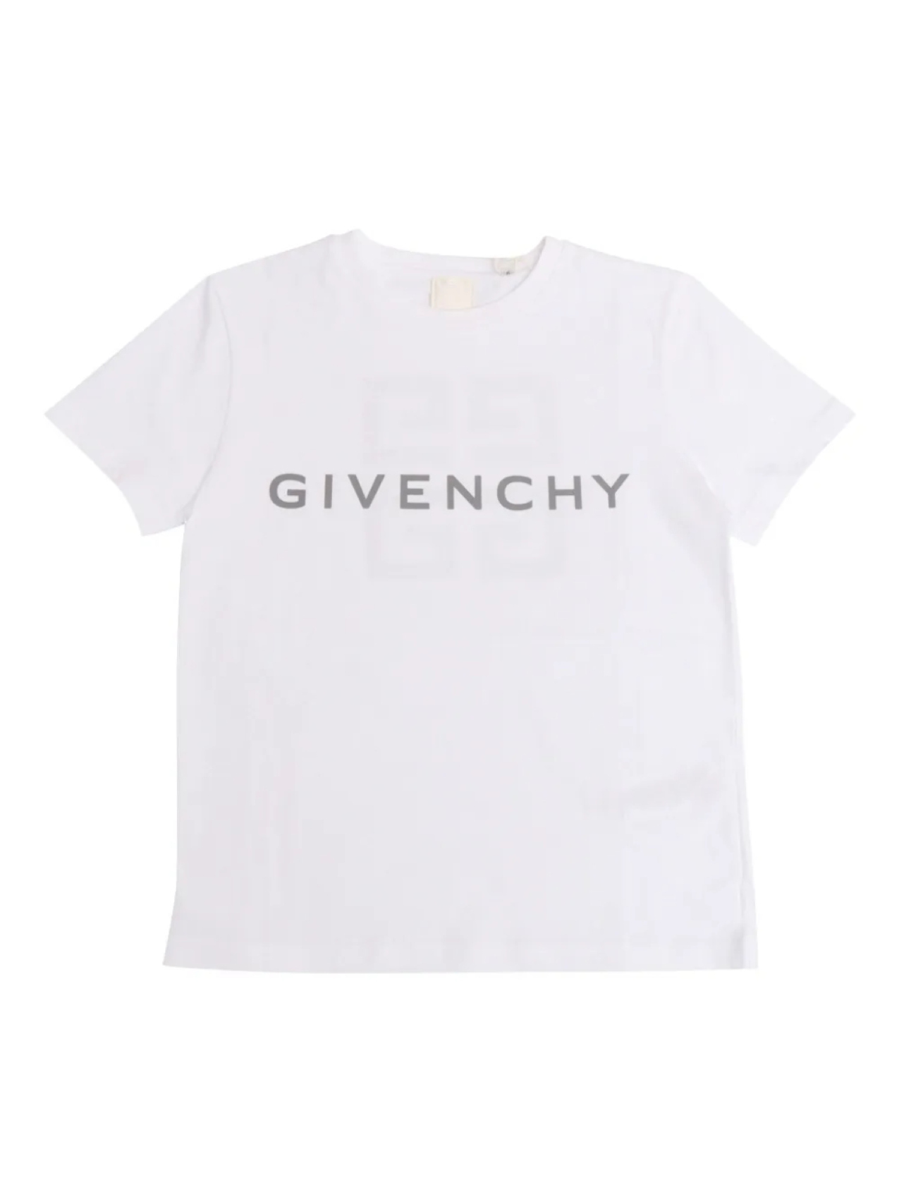 

Футболка с логотипом Givenchy Kids, белый