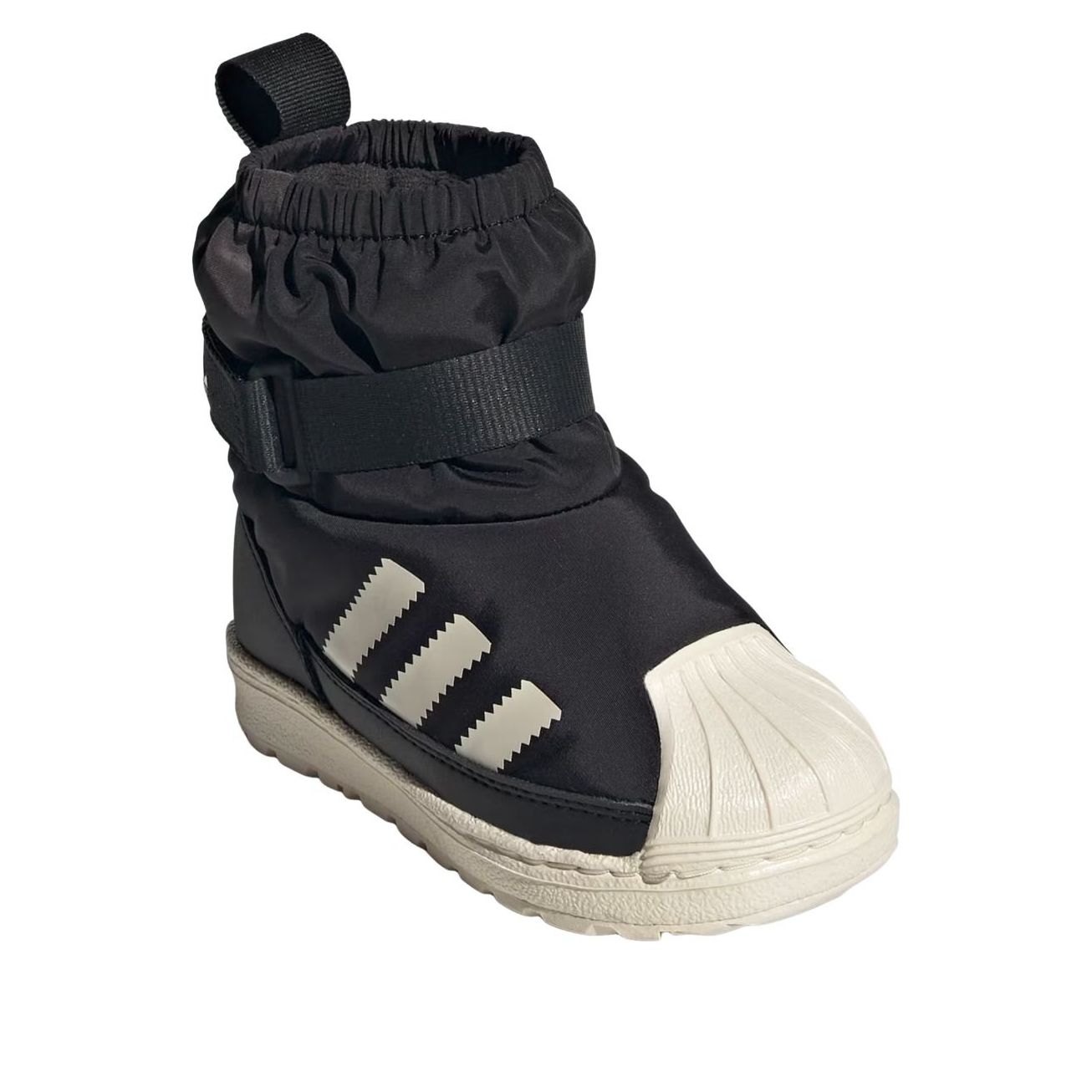 (TD) Ботинки Adidas Originals Superstar 360 'Core Black Wonder White' — фото 4