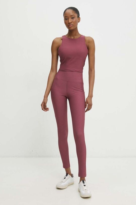 

Топ Answear Lab, розовый