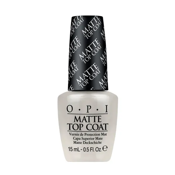 

Матовая эмаль Matte Top Coat Opi, 15 ml