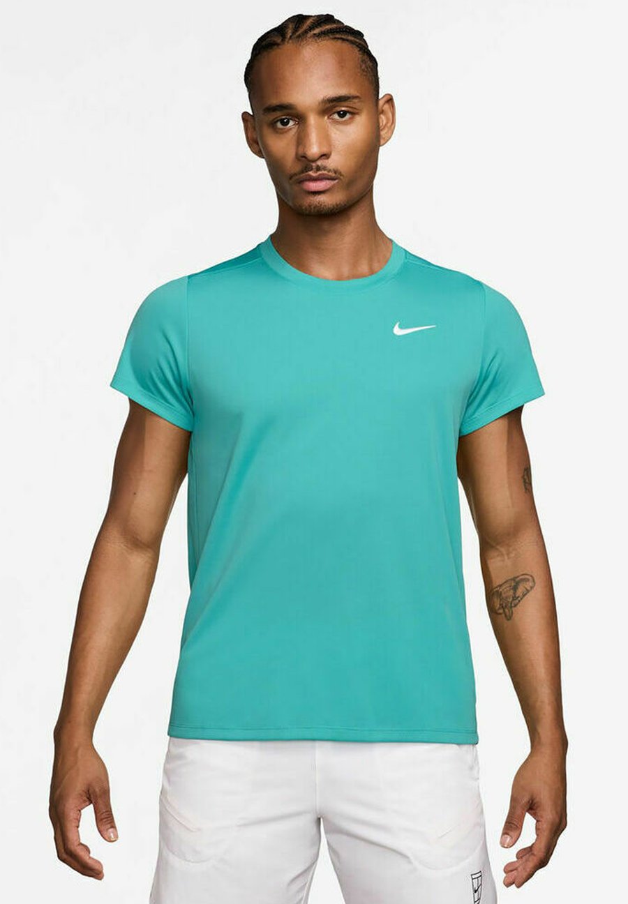 

Футболка Nike Performance NIKECOURT VICTORY TOP, Türkis White/Turquoise, Белый, Футболка Nike Performance NIKECOURT VICTORY TOP, Türkis White/Turquoise
