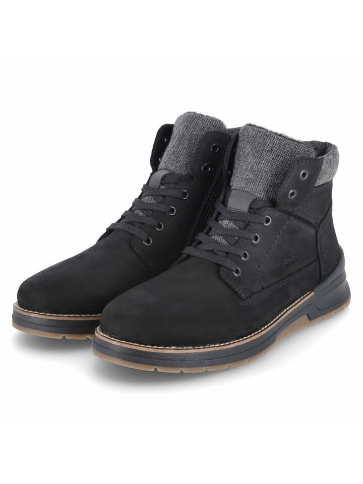 

Сапоги rieker Schnürstiefeletten, черный
