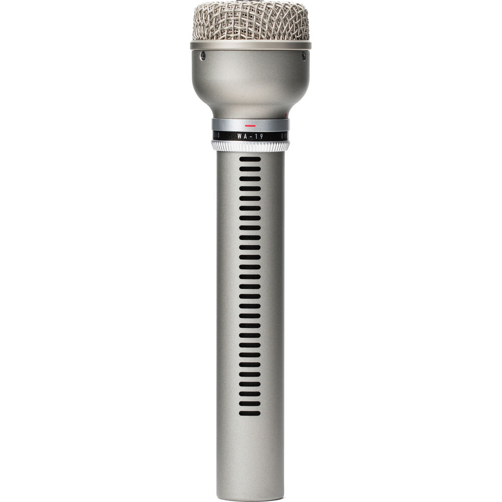 

Ручной микрофон Warm Audio WA-19 Dynamic Microphone (Nickel) WA-19N