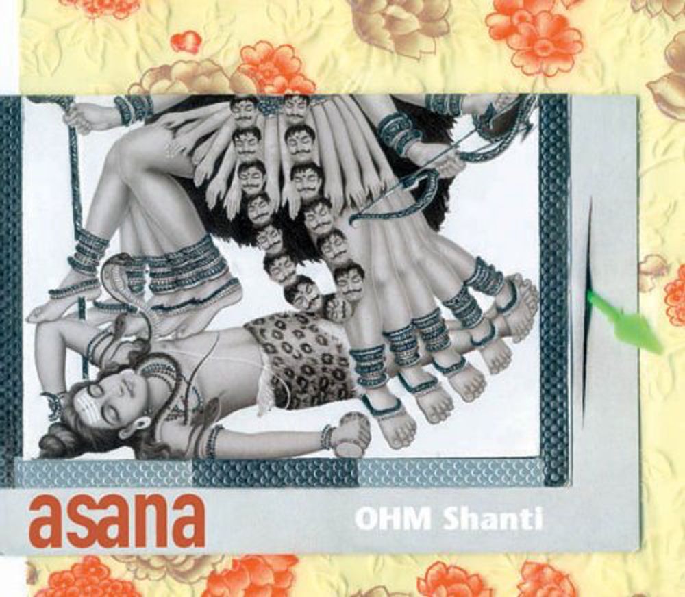 

Диск CD Asana 4: Ohm Shanti - Bill Laswell