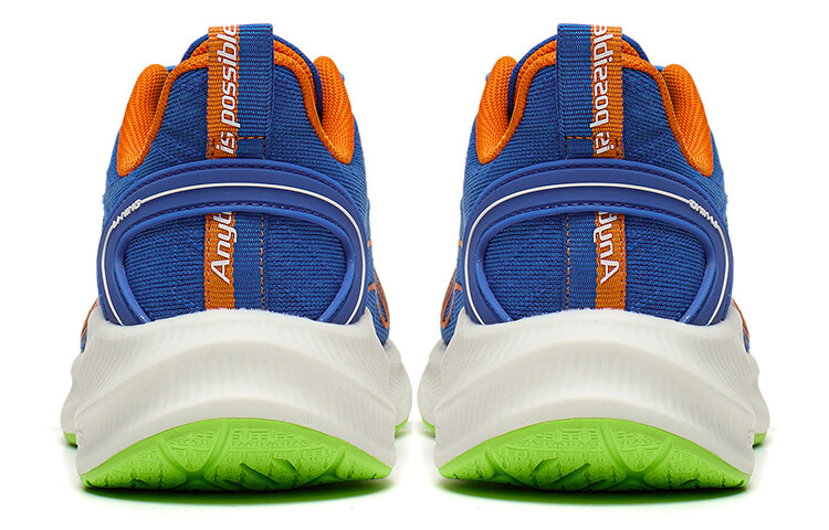Детские кроссовки GS Low-top Pale Blue/Ice Orange Lining Young, оранжевый — фото 4