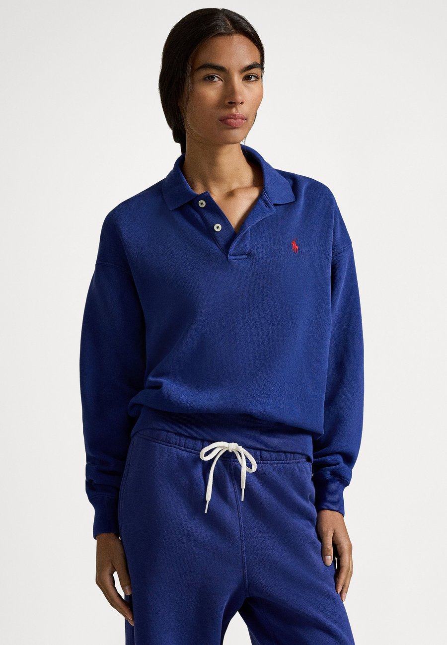 

Толстовка Polo Ralph Lauren POLO-COLLAR FLEECE PULLOVER, Heritage Royal/Blue, Синий, Толстовка Polo Ralph Lauren POLO-COLLAR FLEECE PULLOVER, Heritage Royal/Blue
