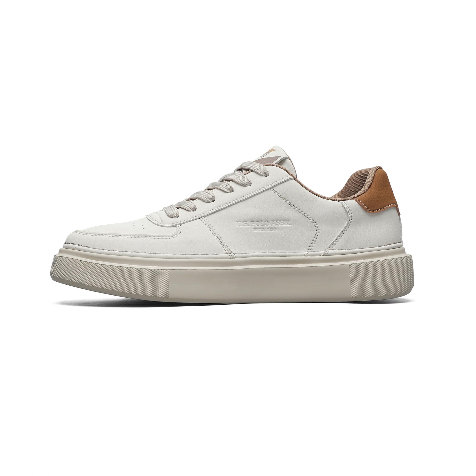 

Кроссовки Skateboard Shoes Men's U.S. POLO ASSN., серый/хаки
