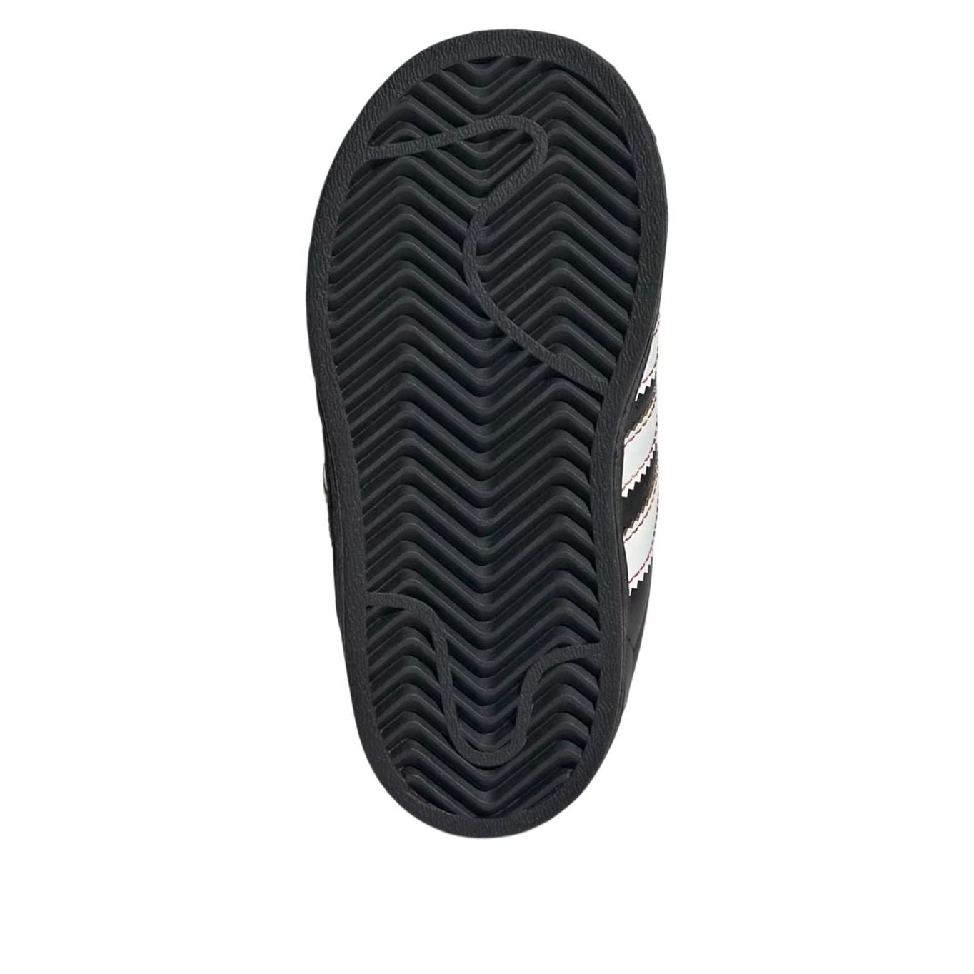 Кроссовки (TD) adidas Disney Superstar LED Light 'Black White' — фото 4