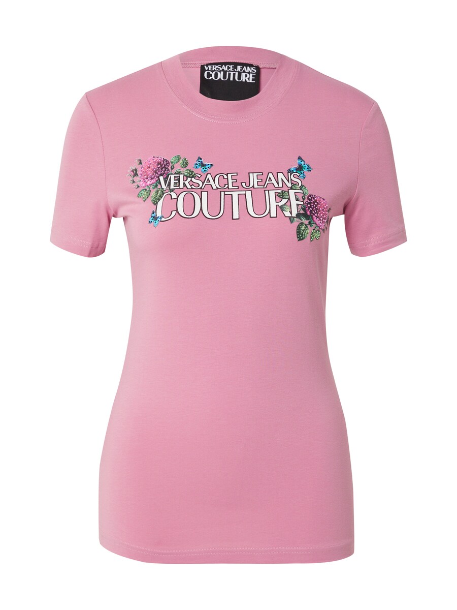

Рубашка Versace Jeans Couture, розовый