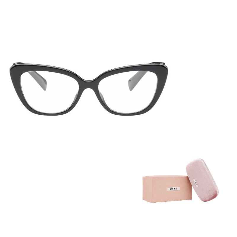 

MIU MIU Кошачий глаз очки, Black