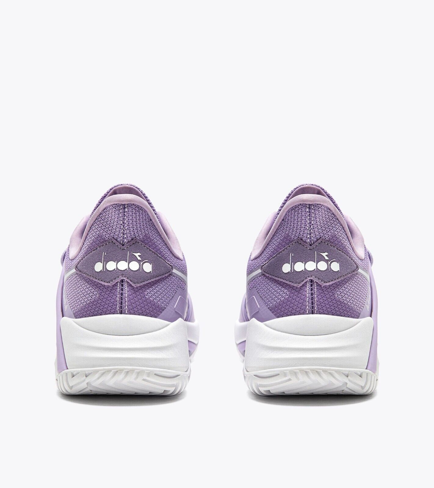 Теннисные кроссовки Diadora B.Icon 2 All Ground 101.179103.C4660 женские, размер 10, фиолетовые, TF1782 — фото 3