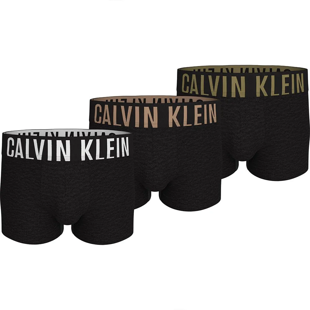 

Трусы-боксеры Calvin Klein 000NB3608A 3 units, черный