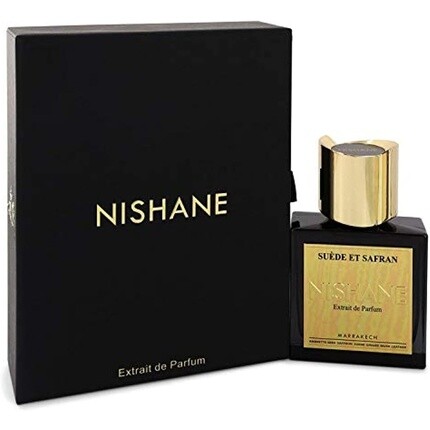

Nishane Istanbul Unisex Extrait De Parfum Suede And Saffron 1.7 Oz