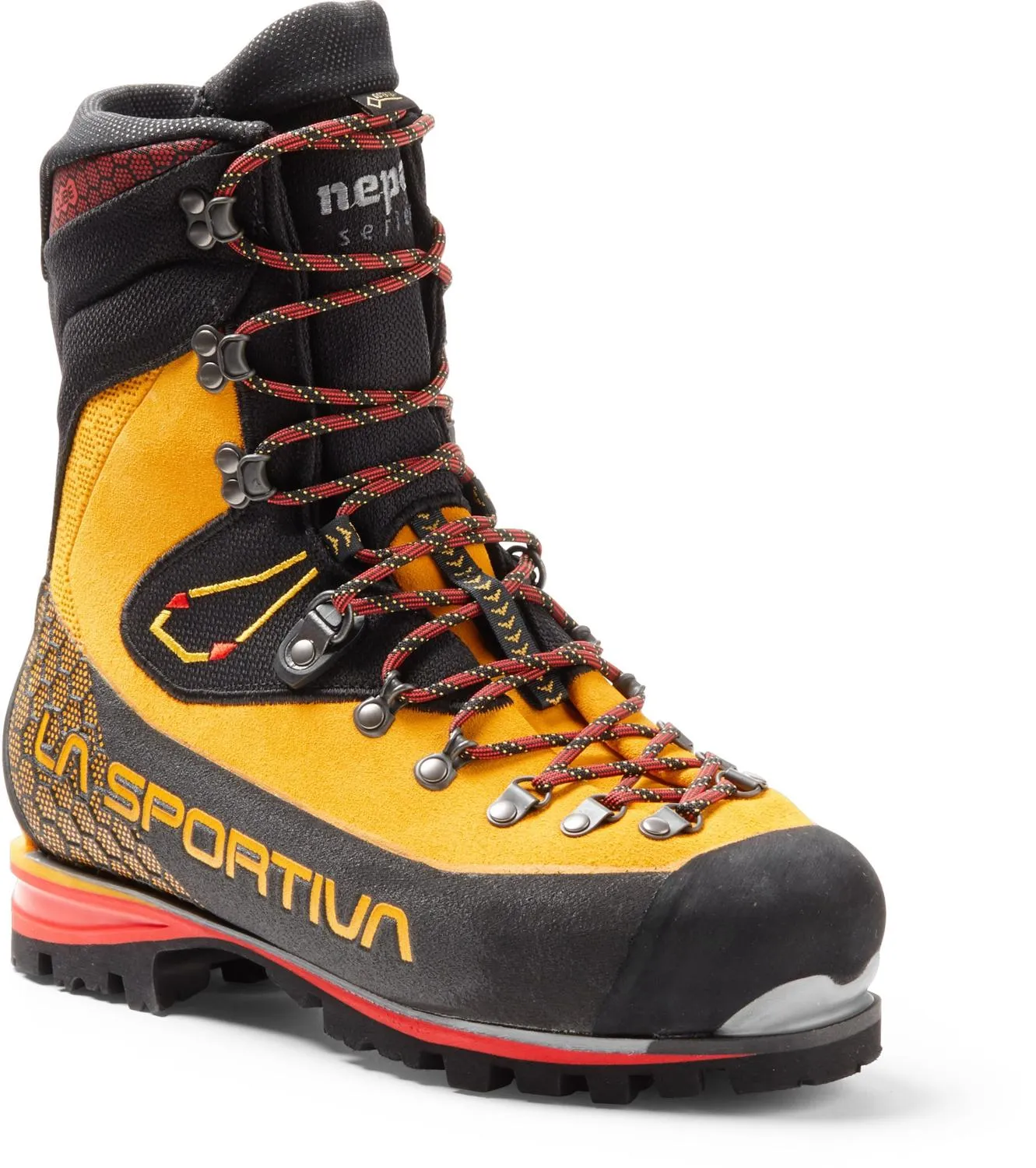 Непальские горные ботинки GTX для мужчин La Sportiva, Yellow — фото 2