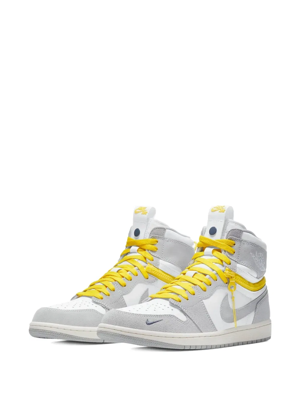 Кроссовки Air Jordan 1 High Switch, белый — фото 2