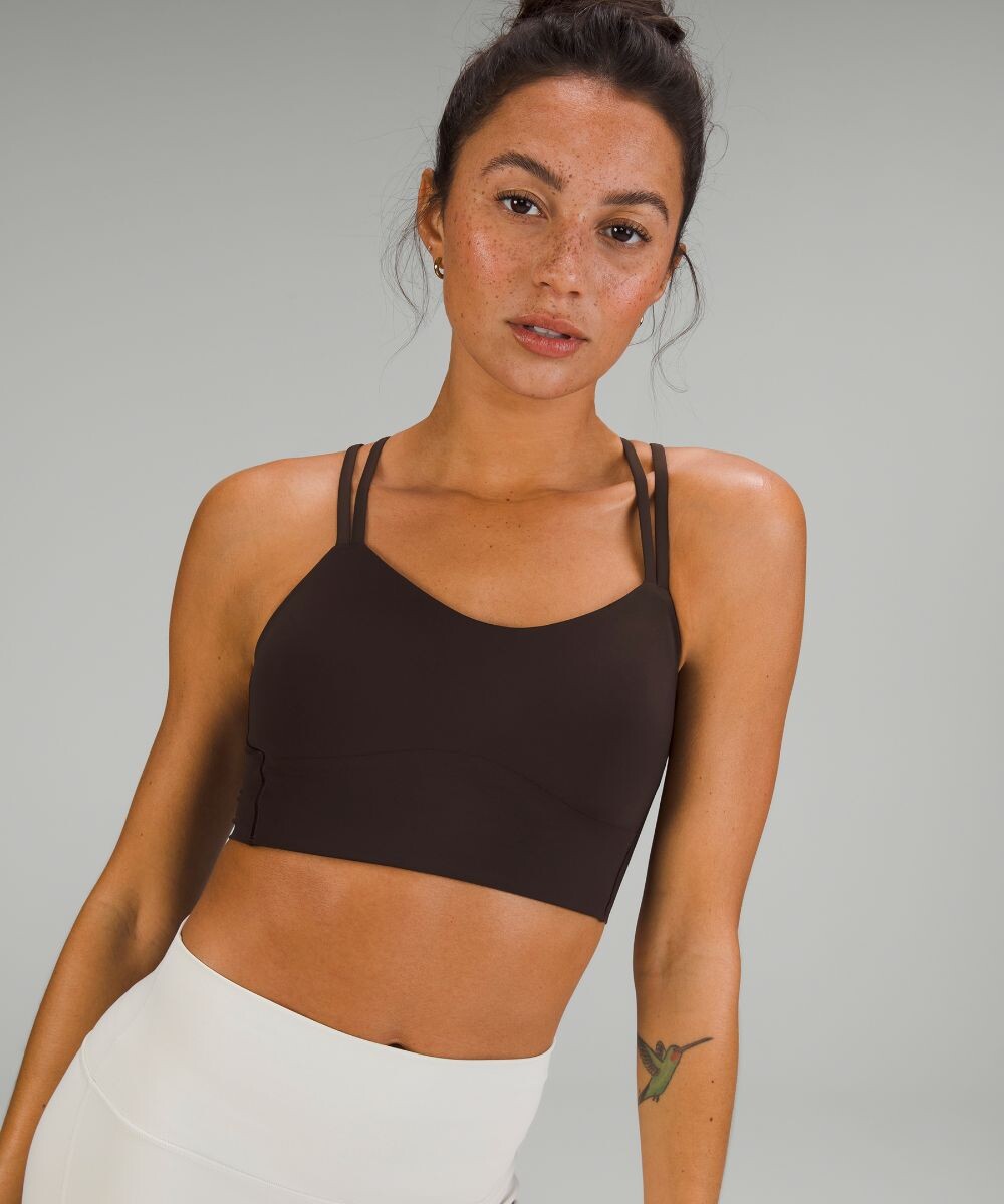 

Удлиненный бюстгальтер Like a Cloud Lululemon