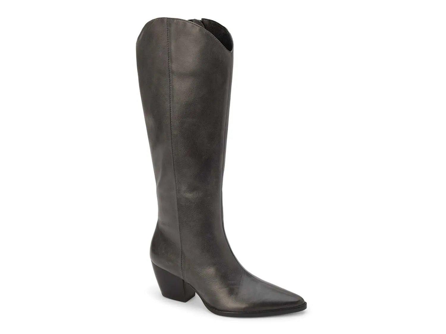 Ботинки Matisse Bellamy Boot, Smoke Grey Leather