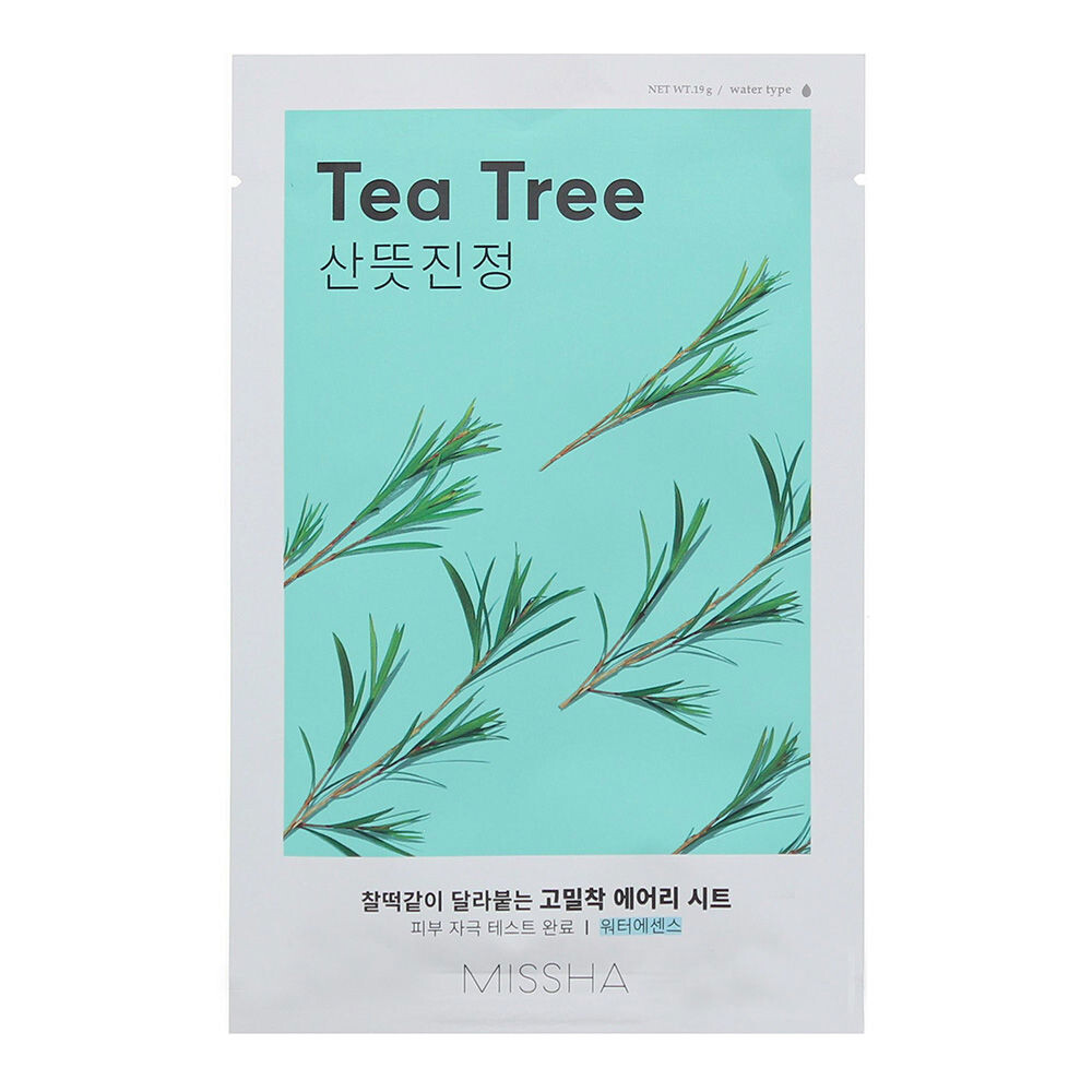 

Маска для лица Airy Fit Sheet Mask Tea Tree Missha, 19 гр