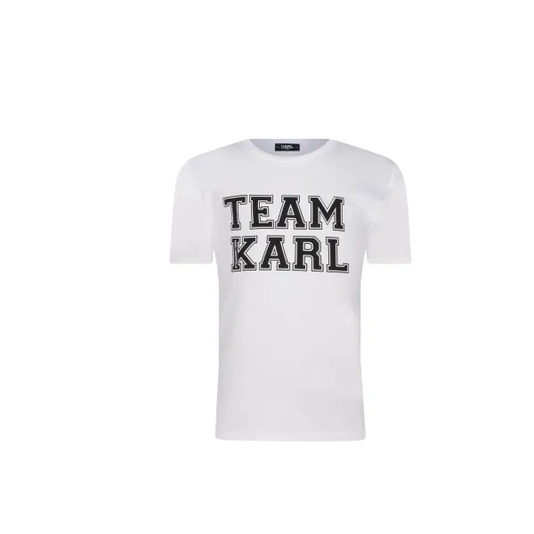 

Футболка стандартного кроя Karl Lagerfeld, белый