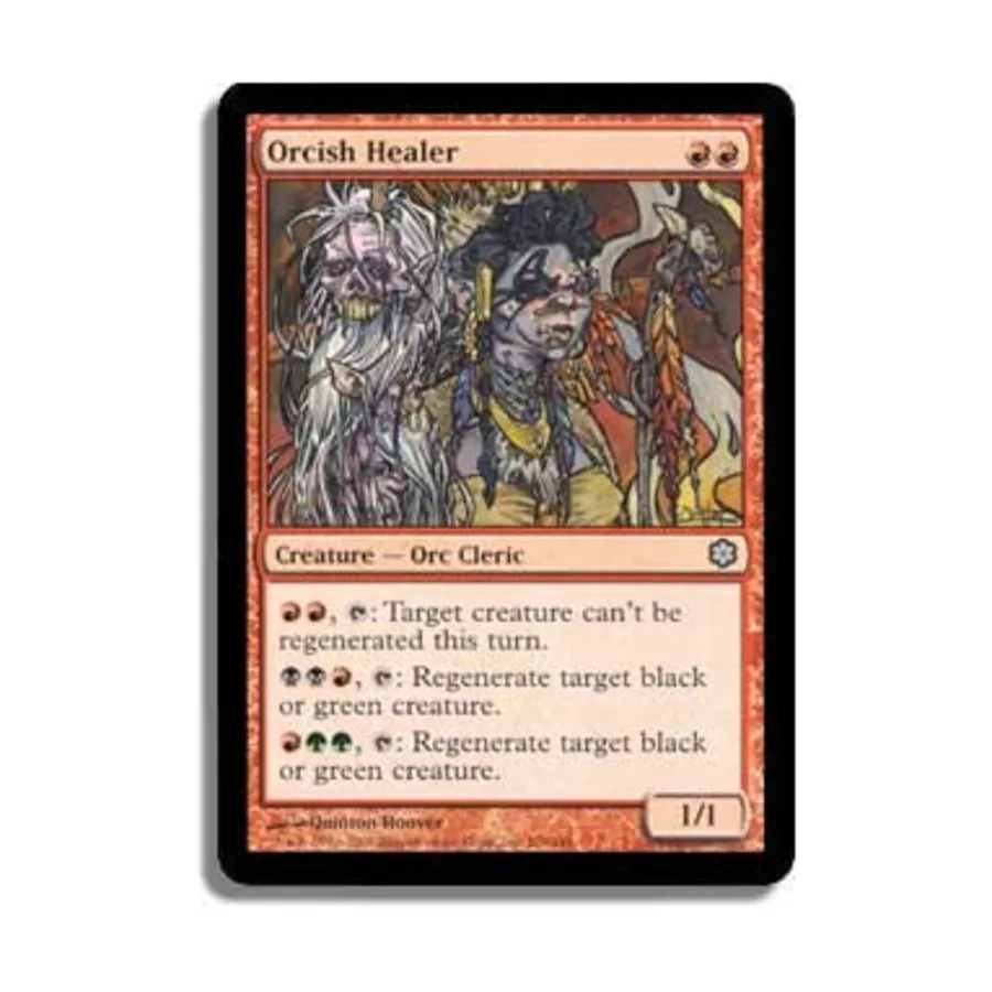 

CCG Орк-целитель (клавиша C), MTG - Coldsnap Theme Deck Reprints