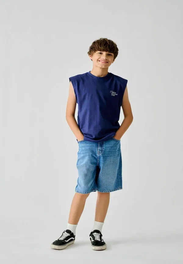 Джинсовые шорты Only & Sons Junior, средне-голубой деним
