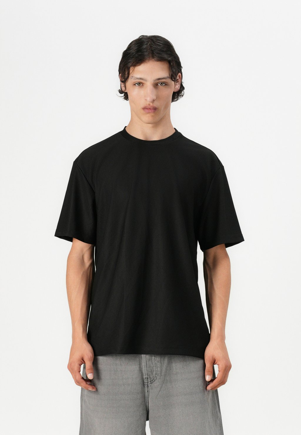 

Футболка ONSFRED LIFE RELAXED PLIZZE TEE Only & Sons, черный