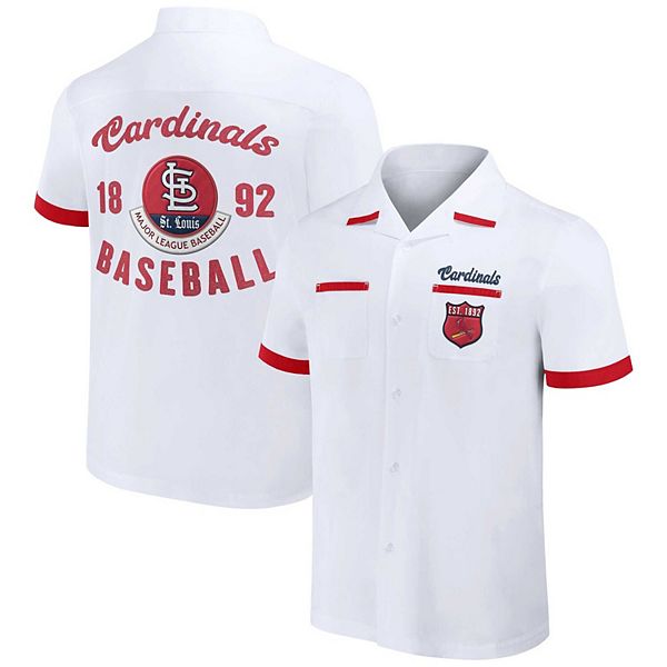 

Мужская белая бейсболка St Louis Cardinals Darius Rucker Collection By Fanatics