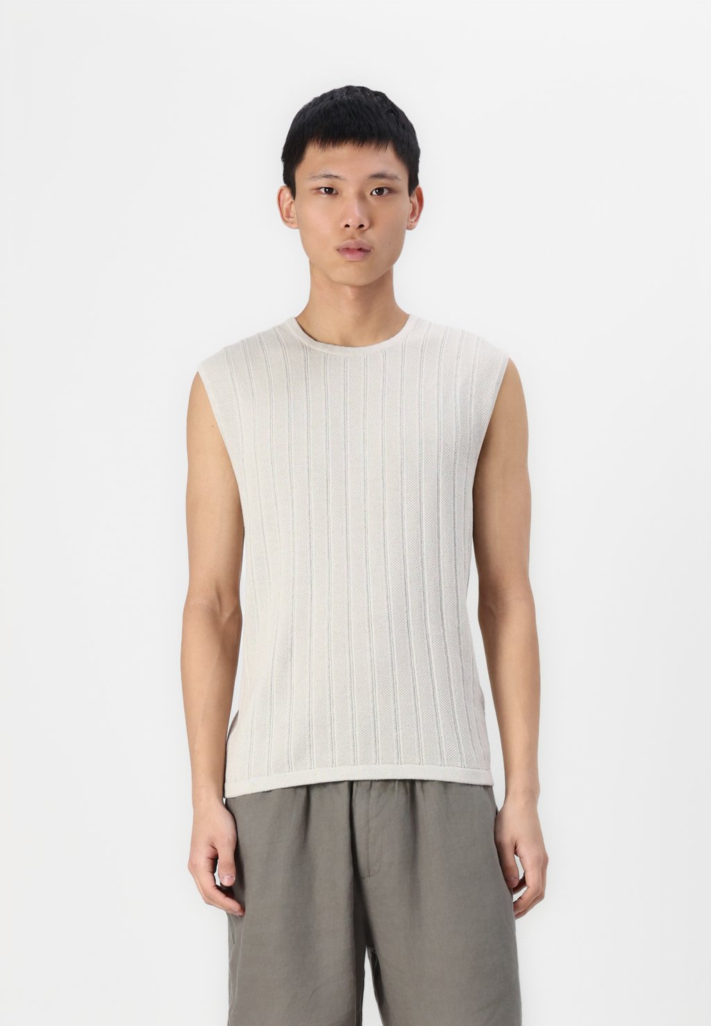 

Жилет ONSKLAS SLEEVELES Only & Sons, бежевый