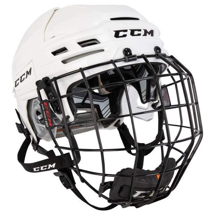 

CCM Шлем для хоккея New Tacks 910, белый без маски, размер S