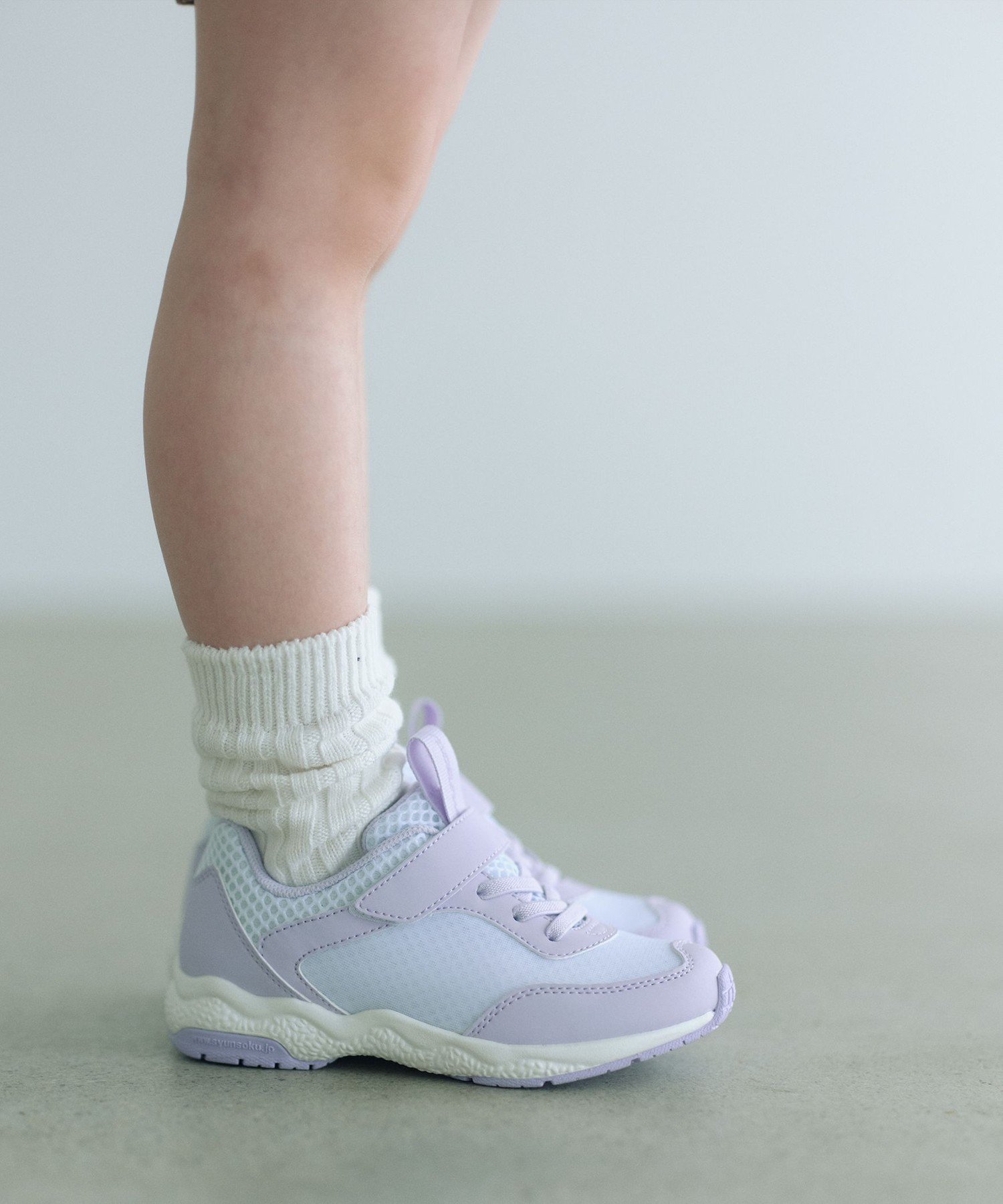 Кроссовки Shunsoku / Детские 17-23 см United Arrows Green Label Relaxing, LILAC