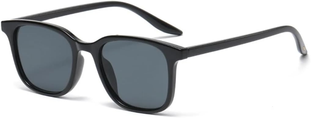 

Популярные модные женские солнцезащитные очки в стиле ретро с контрастными цветовыми оттенками и защитой от УФ-излучения UV400. Мужские трендовые матовые градиентные очки UUPTTPL, Glossy Black Grey