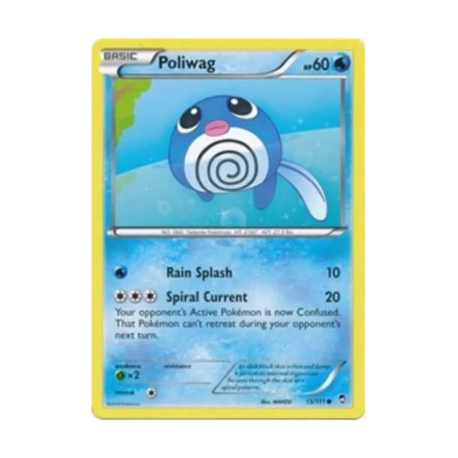 

CCG Поливаг (К) #15, Pokemon - XY - Furious Fists - Singles