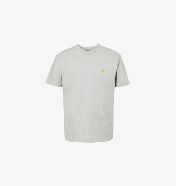 

Футболка из хлопкового джерси с вышивкой бренда Chase Carhartt Wip, мультиколор