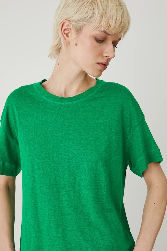 

Льняная футболка Medicine, зеленый