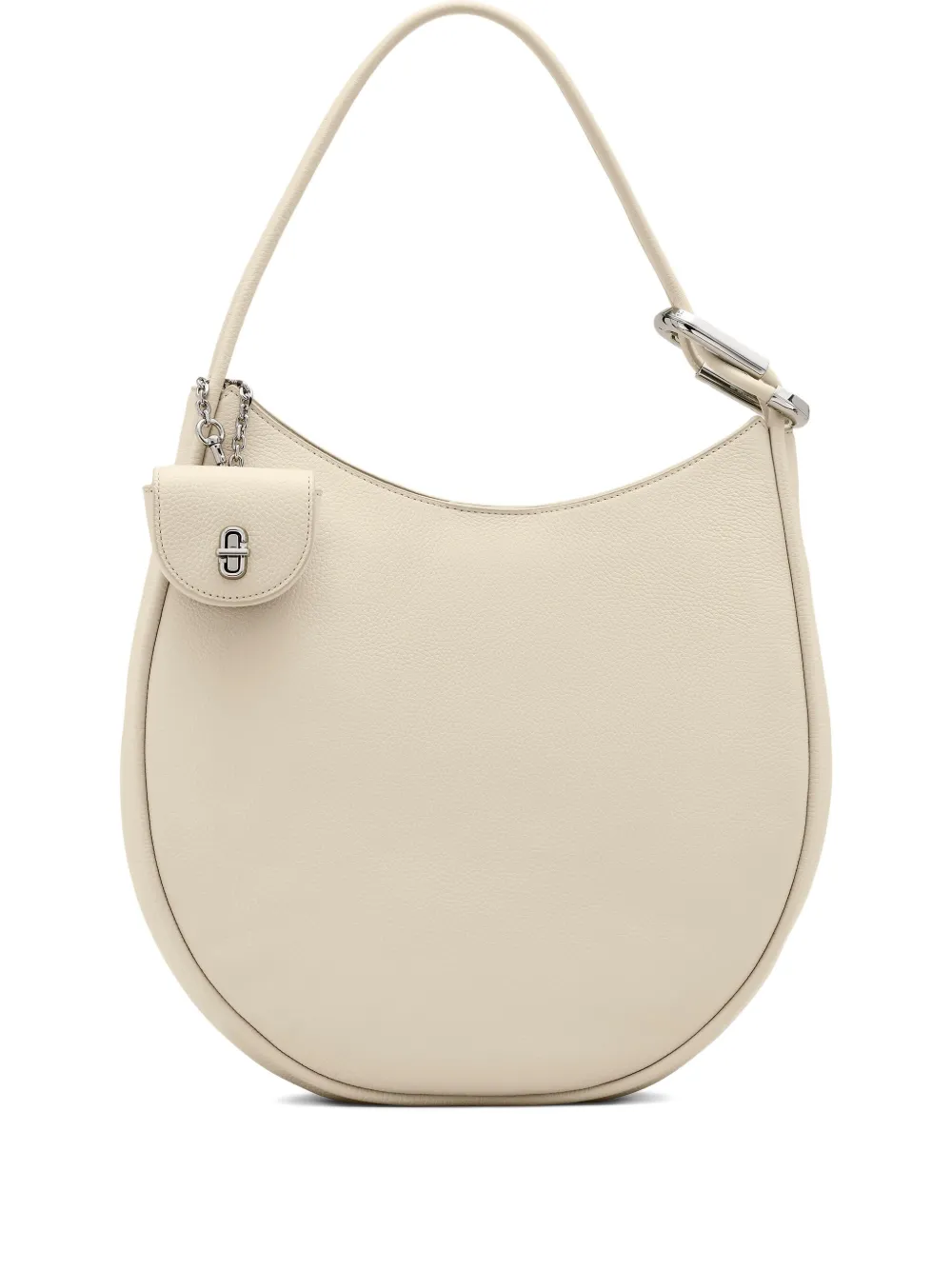 

Сумка на плечо The Leather Crescent Large Dual MARC JACOBS, нейтральный