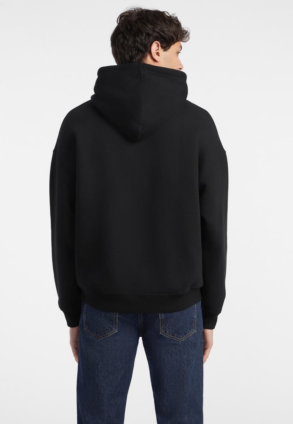 

Толстовка с капюшоном OS EMB Guess Jeans, черный