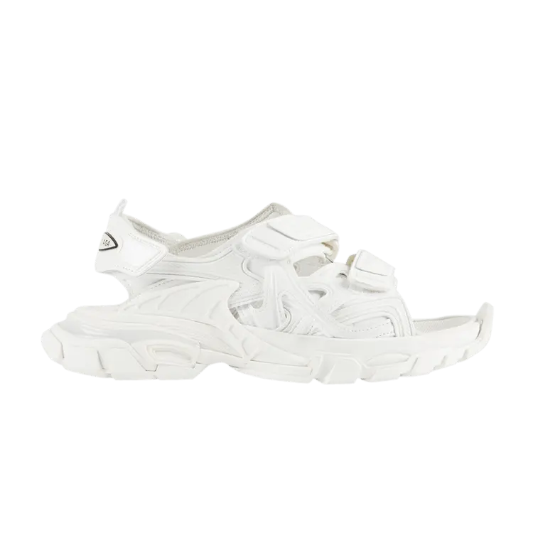 Кроссовки Balenciaga Wmns Track Sandal 'Triple White', белый