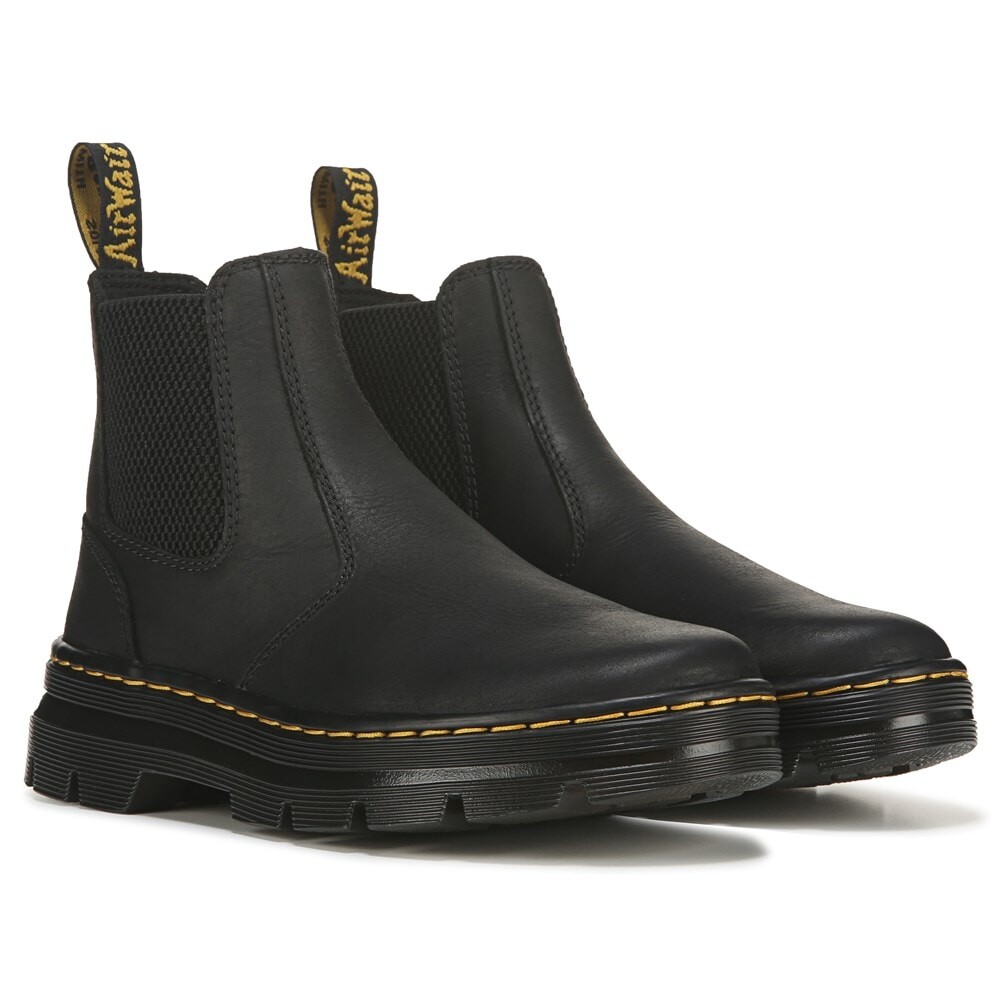 

Эмбери Челси Бутсы Dr. Martens, черный