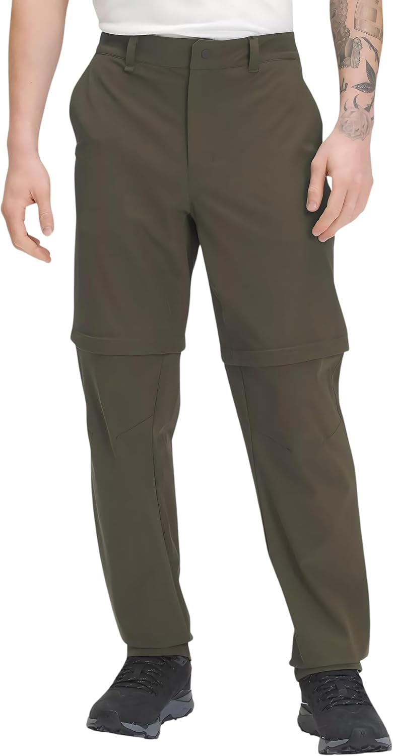 

THE NORTH FACE Мужские брюки Paramount Convertible - без PFAS, New Taupe Green-Npf