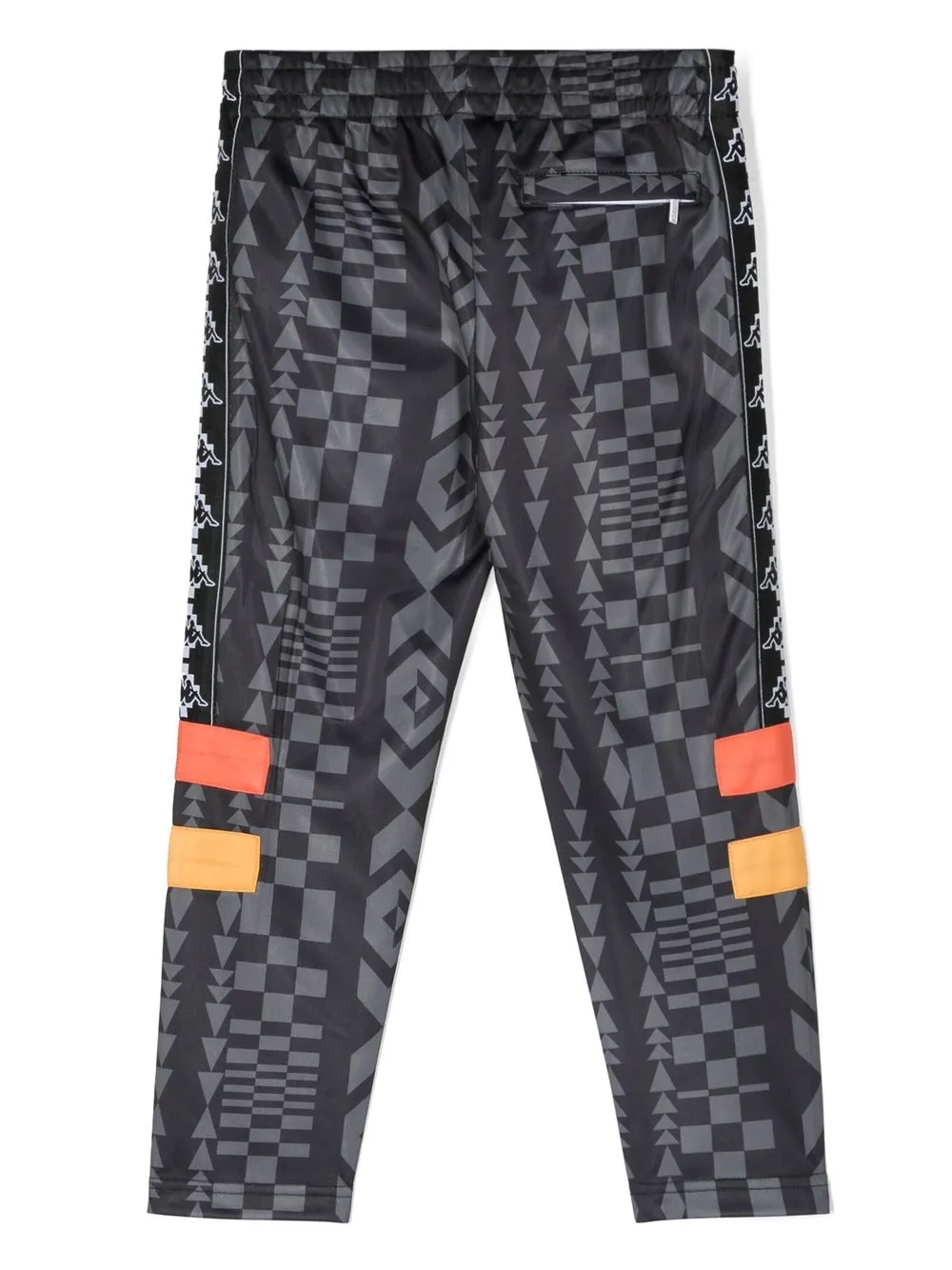 Спортивные брюки с геометричным принтом Marcelo Burlon County of Milan, черный — фото 2
