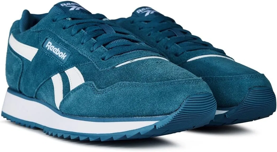 Кроссовки Reebok Herren Glide Ripple, Steblu Ftwwht Steblu — фото 3