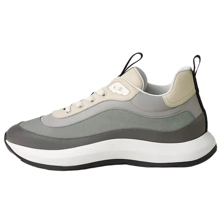 

Мужские серые повседневные туфли Kuma Low Top HERMES, Original Shoe Box Included